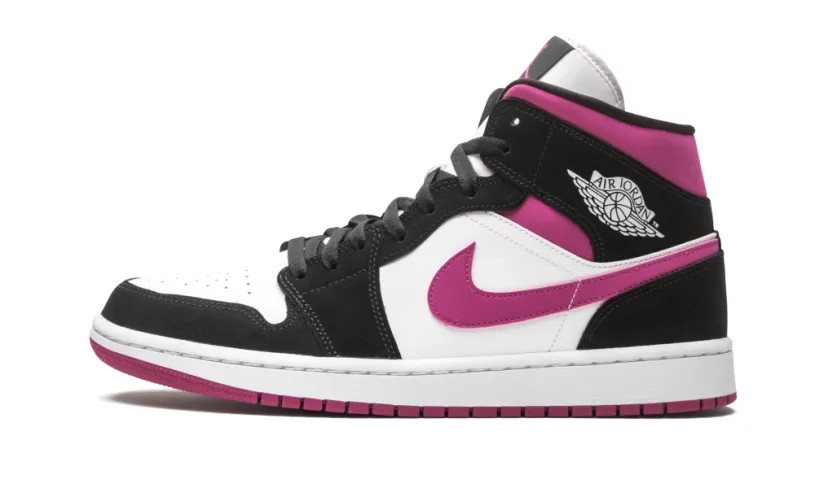 Air Jordan 1 AIR JORDAN 1 MID WMNS 'Magenta' 