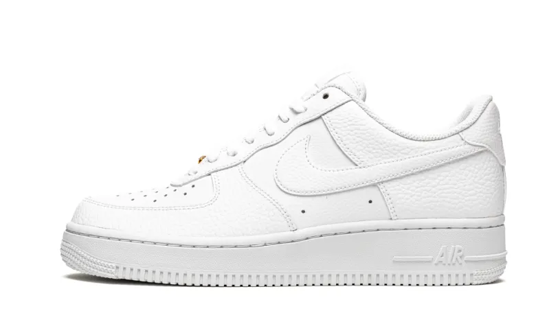 Nike Lifestyle Air Force 1 Low '07 'White   Metallic Gold' 