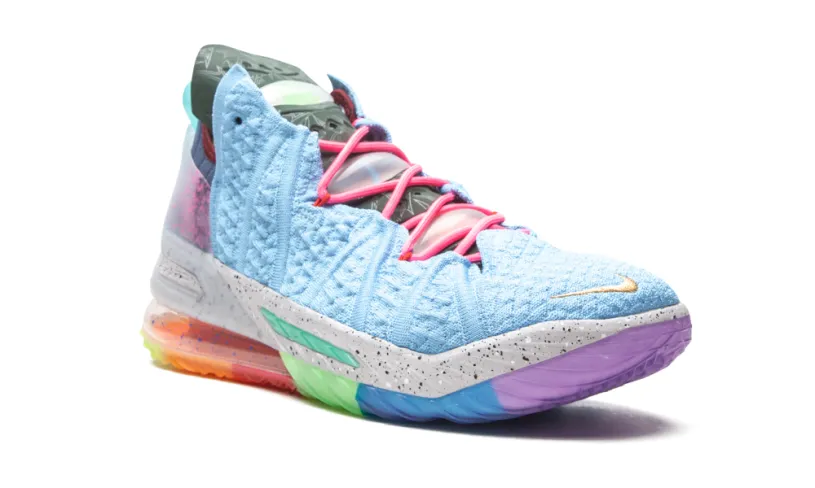 Nike Basketball LeBron 18 'Best Of 1-9' 