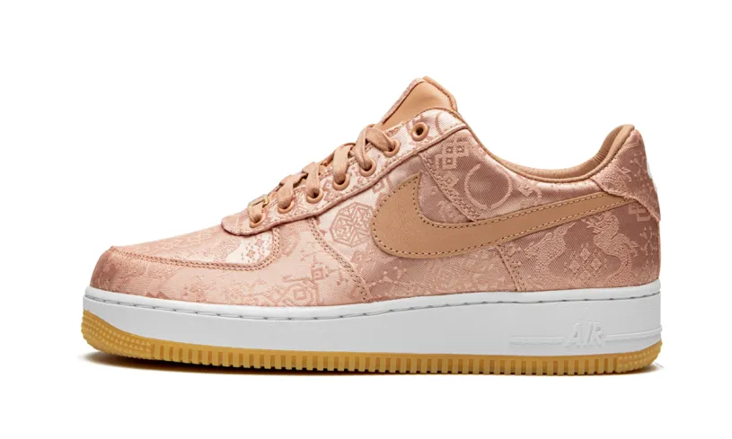 Nike Lifestyle Air Force 1 PRM 'CLOT - Rose Gold Silk'