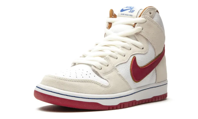 Nike SB SB Dunk High 'Team Crimson' 