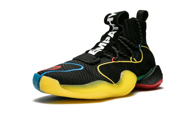 More Adidas Shoes Crazy BYW LVL 'Pharrell Williams - Gratitude + Empathy Black' 