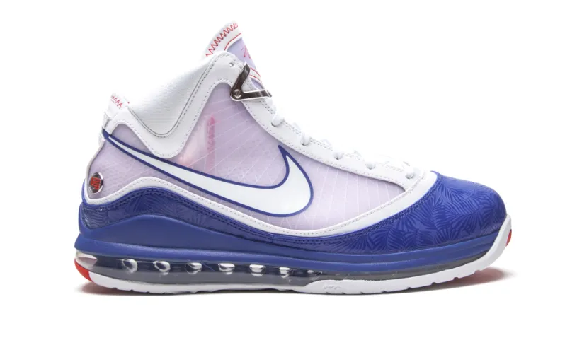 Nike Basketball Air Max Lebron 7 'Baseball Blue - Dodgers' 