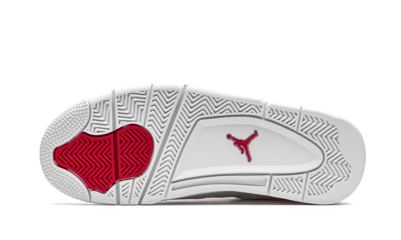 Air Jordan 4 Air Jordan 4 Retro 'Metallic Pack - University Red'