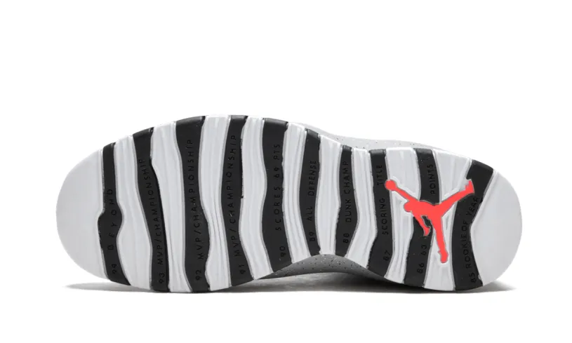 Air Jordan 10 Air Jordan 10 'Light Smoke' 