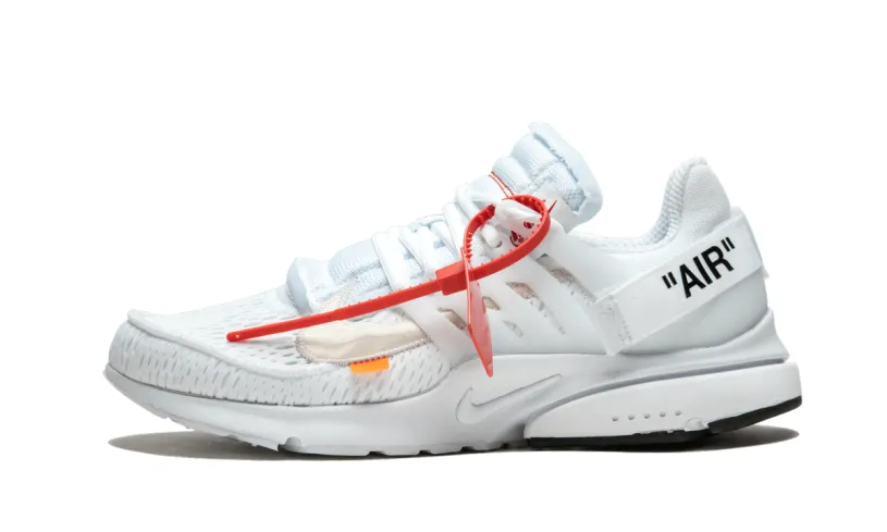 Nike Lifestyle The 10 : Air Presto 'Off-White Polar Opposites White' 
