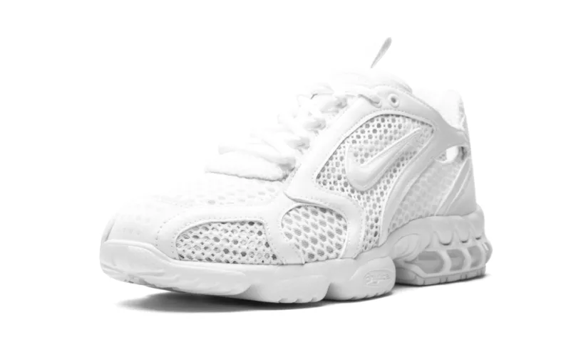 Nike Basketball Air Zoom Spiridon Cage 2 'Triple White' 