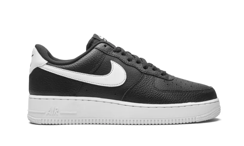 Nike Lifestyle Air Force 1 Low '07 'Black   White' 