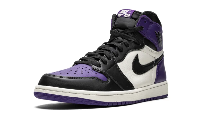 Air Jordan 1 Air Jordan 1 Retro 'Court Purple'