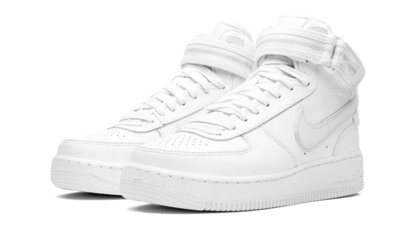 Nike Lifestyle Air Force 1 Mid SP/Tisci 'Riccardo Tisci - Triple White'