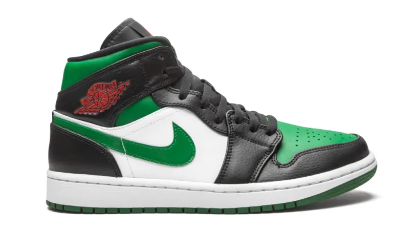 Air Jordan 1 Air Jordan 1 Mid 'Green Toe' 