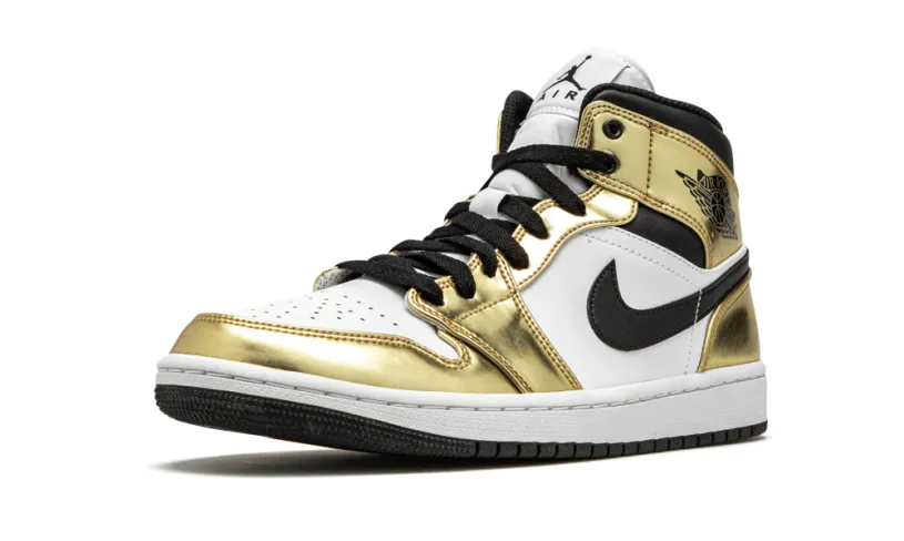 Air Jordan 1 Air Jordan 1 Mid SE 'Metallic Gold' 