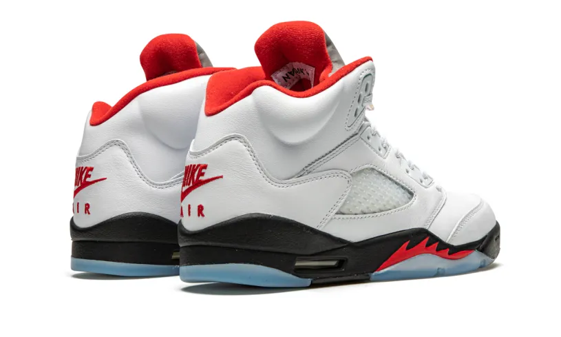 Air Jordan 5 Air Jordan 5 Retro GS 'Fire Red Silver Tongue' 