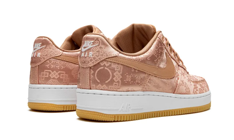 Nike Lifestyle Air Force 1 PRM 'CLOT - Rose Gold Silk' 