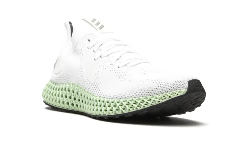 More Adidas Shoes ALPHAEDGE 4D 'REFLECTIVE WHITE' 