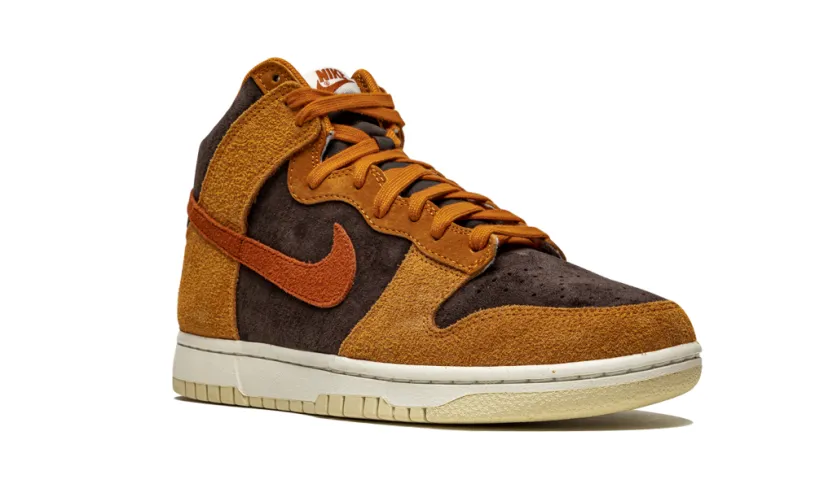 Nike Dunk Dunk High PRM 'Dark Curry' 