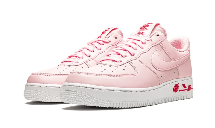 Nike Lifestyle Air Force 1 '07 LX 'Thank You Plastic Bag - Pink Foam' 