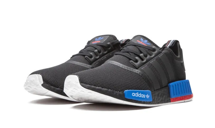 Adidas NMD NMD_R1 'Black / Red / Blue'