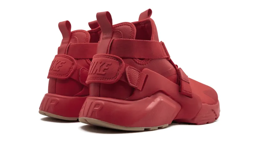 Nike Huarache AIR HUARACHE CITY WMNS 'RED MONO' 