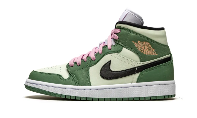 Air Jordan 1 AIR JORDAN 1 MID SE WMNS 'Dutch Green' 