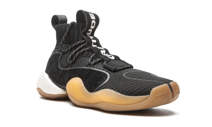 More Adidas Shoes PW Crazy BYW High 'Pharrelll Williams   Black Gum' 