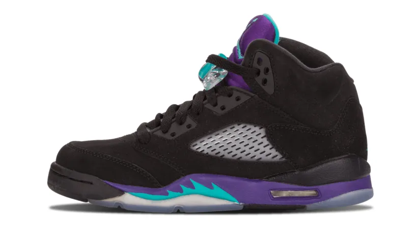 Air Jordan 5 Air Jordan 5 Retro GS 'Black Grape' 