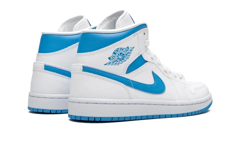Air Jordan 1 AIR JORDAN 1 MID WMNS 'UNC' 