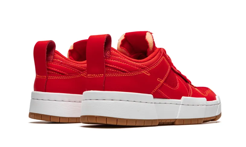 Nike Dunk WMNS Dunk Low Disrupt 'University Red'