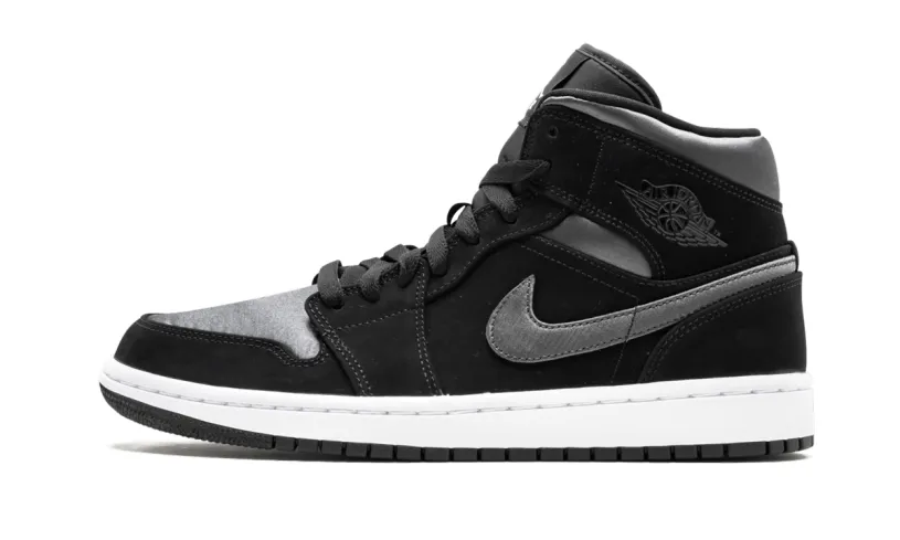 Air Jordan 1 Air Jordan 1 Mid SE 'Nylon - Black Grey' 