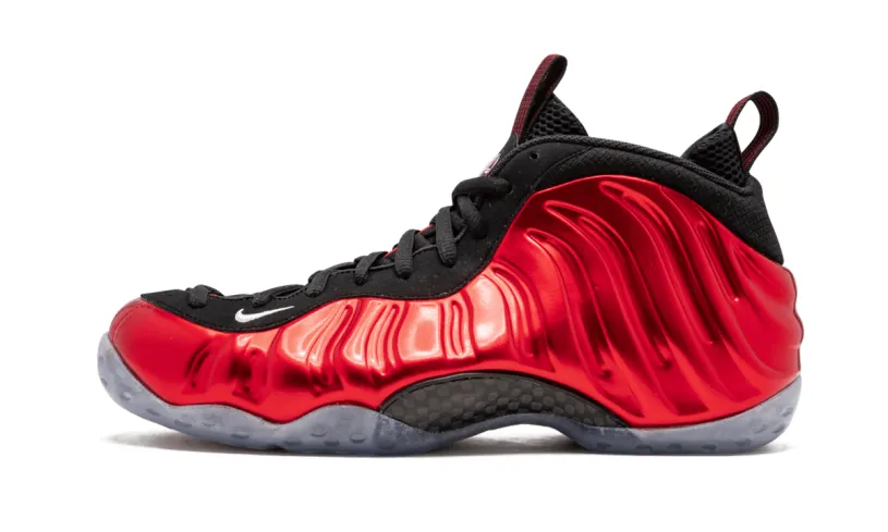 Nike Basketball Air Foamposite One 'Metallic Red'