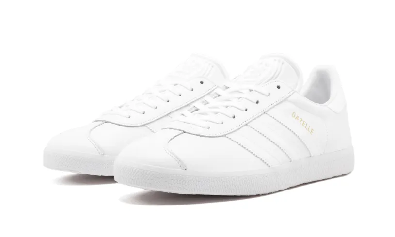 Adidas Gazelle Gazelle 'Triple White'