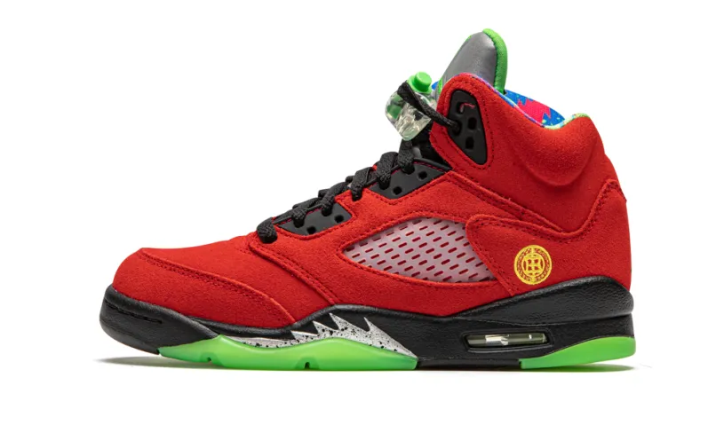 Air Jordan 5 Air Jordan 5 Retro SE GS 'What The'