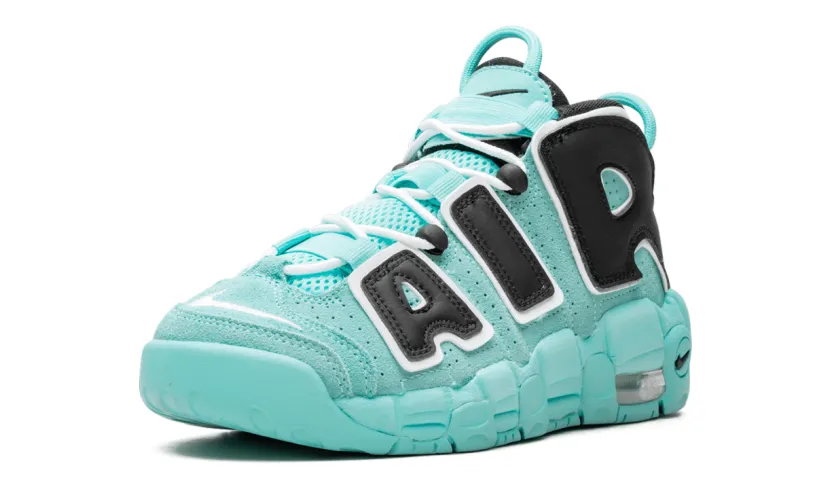 Nike Basketball Air More Uptempo (GS) 'Light Aqua' 