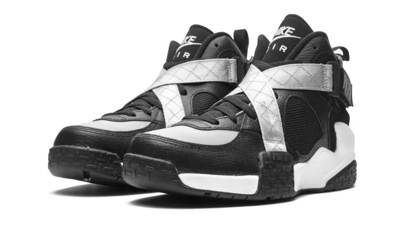 Nike Basketball Air Raid 'OG Black   Grey' 