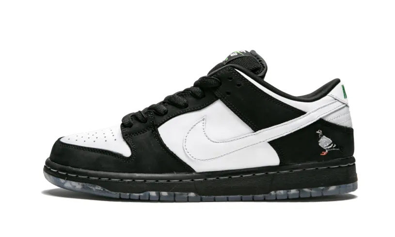 Nike Dunk SB Dunk Low Pro OG QS 'Panda Pigeon'