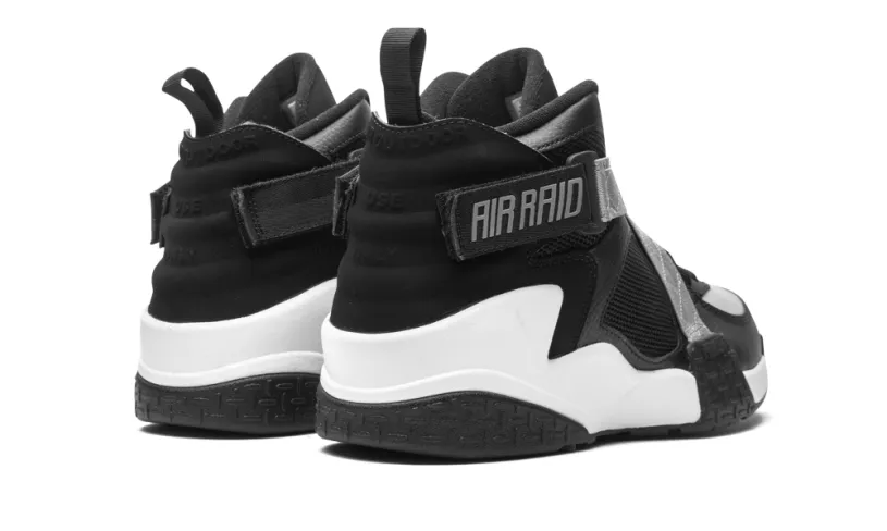 Nike Basketball Air Raid 'OG Black   Grey' 