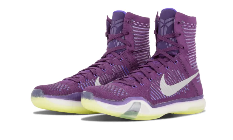 Nike Basketball Kobe 10 Elite 'Team Pack - Purple' 