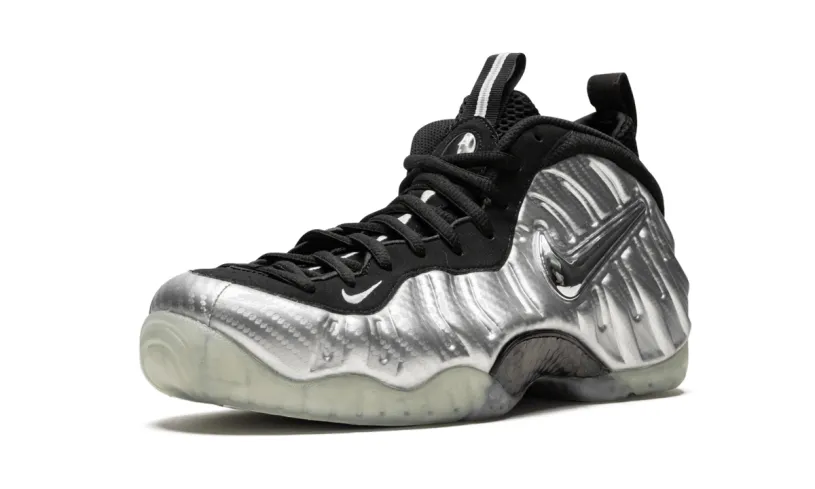 Nike Basketball Air Foamposite Pro 'Silver Surfer' 