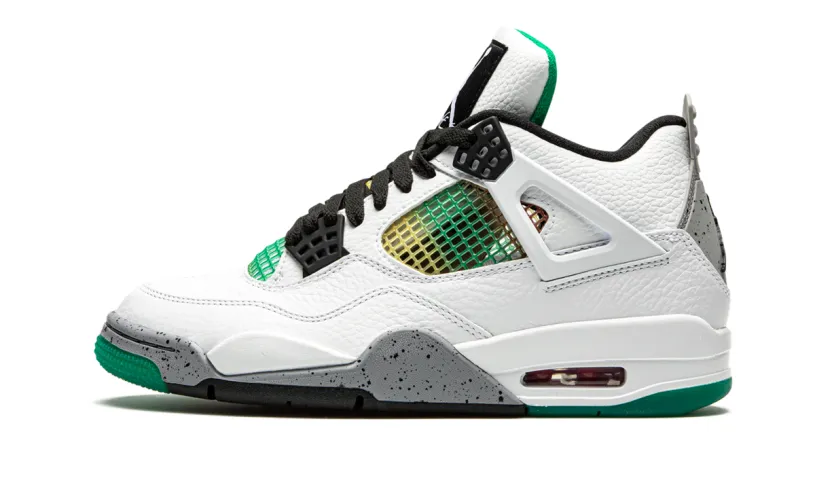 Air Jordan 4 Air Jordan 4 Retro WMNS 'Rasta - Lucid Green' 
