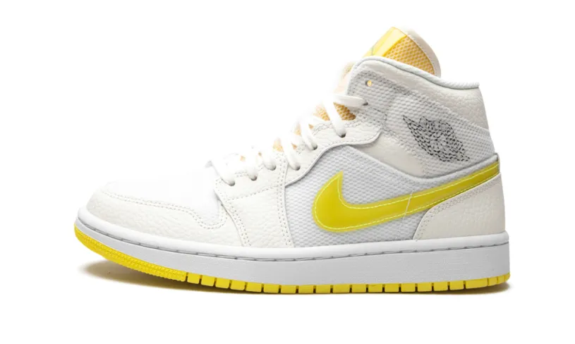 Air Jordan 1 AIR JORDAN 1 MID SE WMNS 'Voltage Yellow' 
