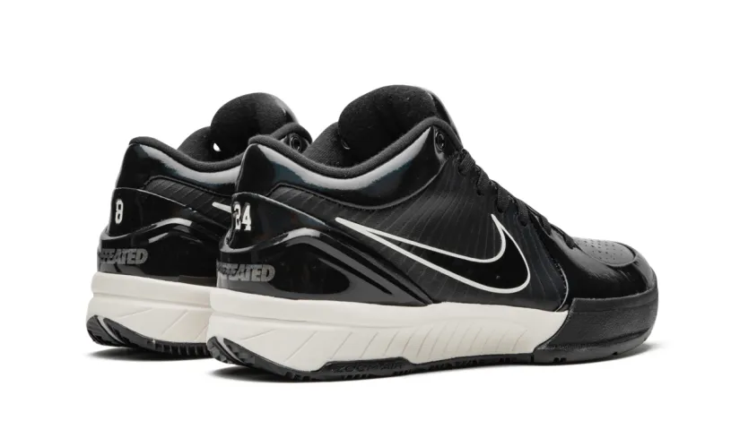 Nike Basketball Kobe 4 Protro UNDFTD PE 'Undefeated - Black Mamba' 
