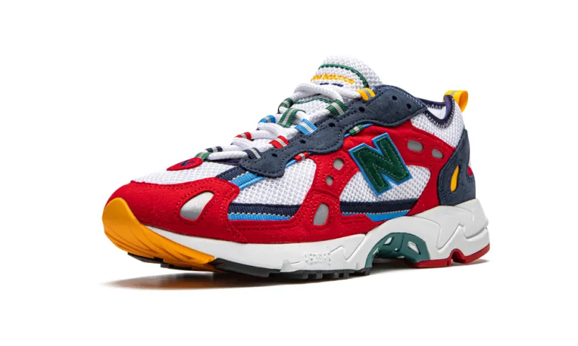 More New Balance 827 'Aimé Leon Dore - Red' 