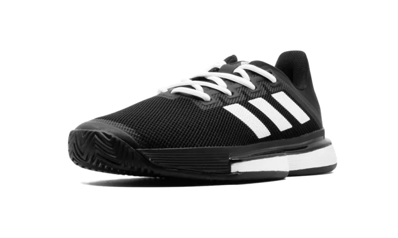 More Adidas Shoes SOLEMATCH BOUNCE WMNS 'Core Black' 