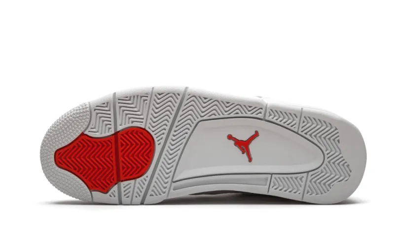 Air Jordan 4 Air Jordan 4 Retro 'Metallic Pack - Orange' 