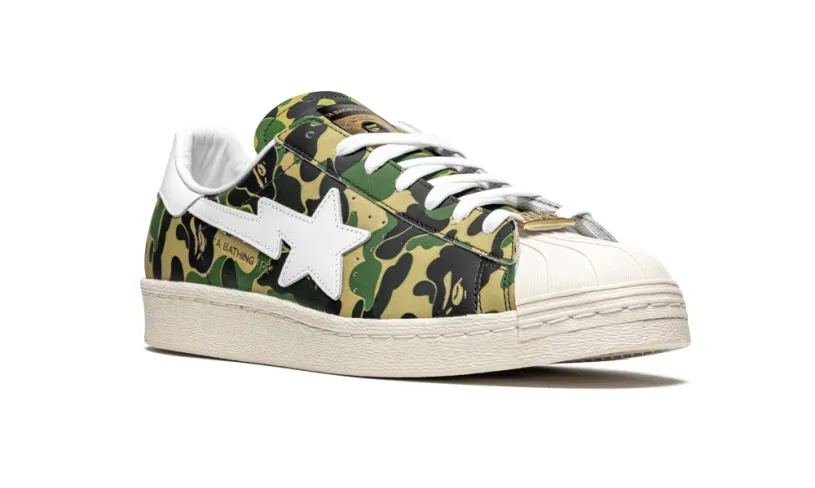 Adidas Superstar Superstar 'BAPE - Green Camo' 