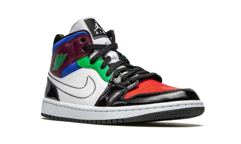 Air Jordan 1 AIR JORDAN 1 MID SE WMNS 'Multicolor' 