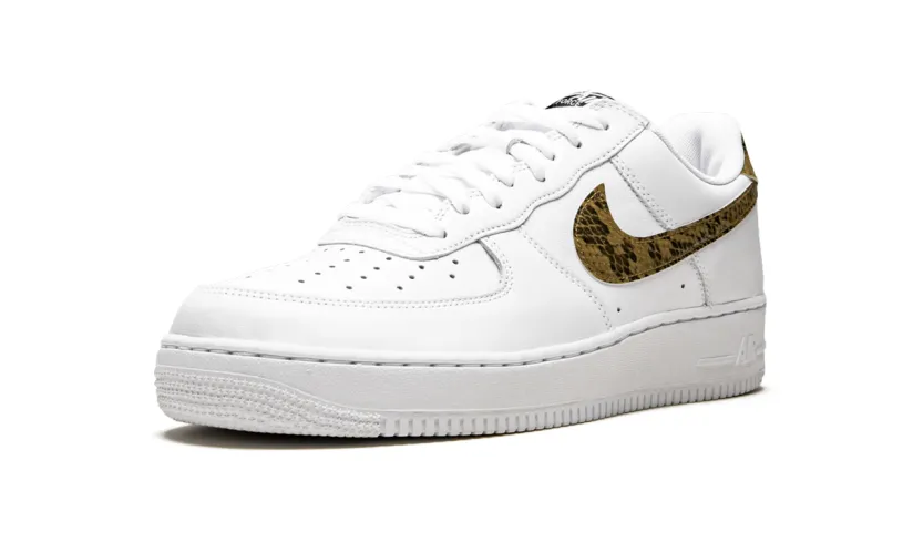 Nike Lifestyle Air Force 1 Low 'Ivory Snake' 