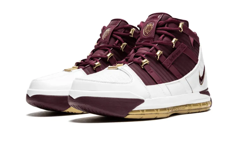 Nike Basketball Zoom LeBron 3 CTK QS 'Christ The King' 