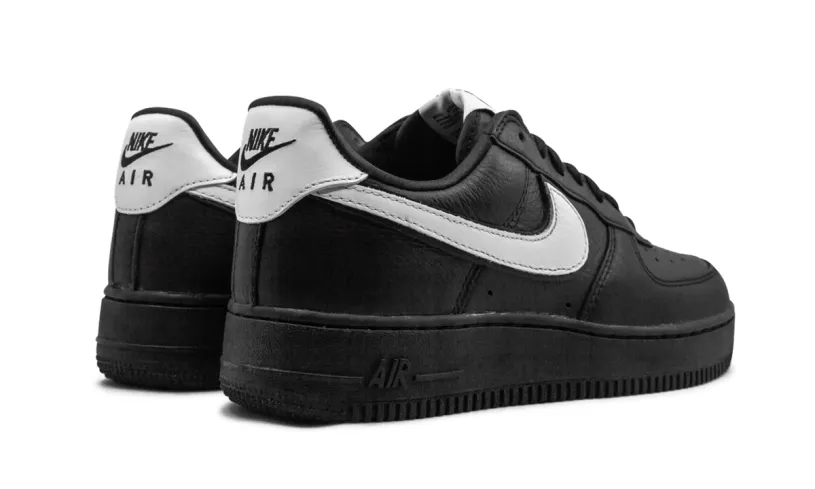 Nike Lifestyle Air Force 1 Low Retro QS 'Black' 