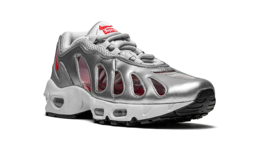 Nike Air Max Air Max 96 'Supreme - Silver' 